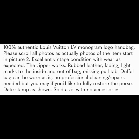 Vintage speedy 40 handbag - Picture 4 of 8